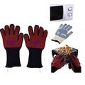 Heat Resistant Oven Mitts